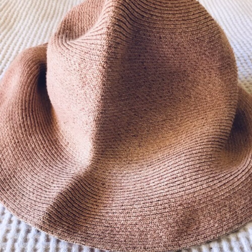 Vintage M. David Straw Sun hat - Made in Australia